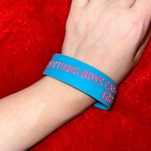 Superman bracelet